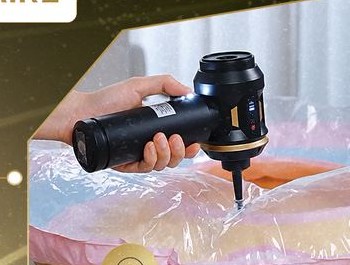 PX2000 PRO inflando una bolsa de vacío para ropa