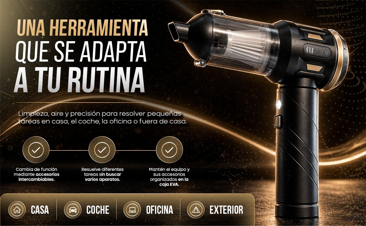 PX2000 PRO listo para casa, coche, oficina y exterior